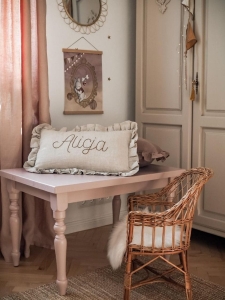 pokoik dziecięcy w stylu vintage