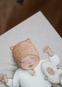 Kartka na narodziny Hi Little