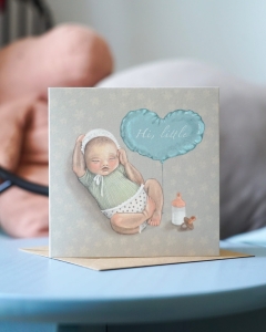 prezent na narodziny dziecka Hi Little