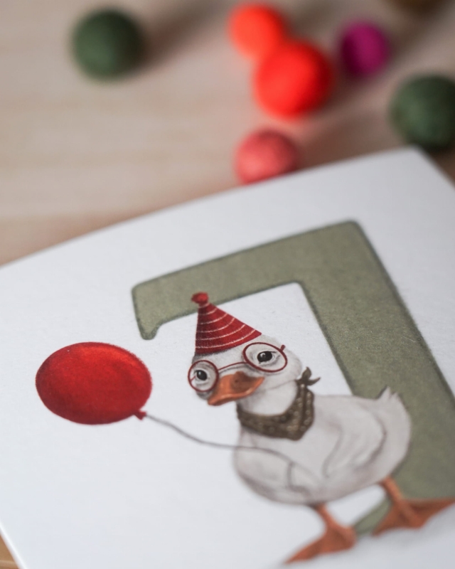 zaproszenie na przyjęcie z okazji siódmych urodzin dziecka