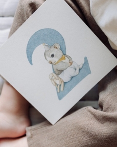 kartka na drugie urodziny